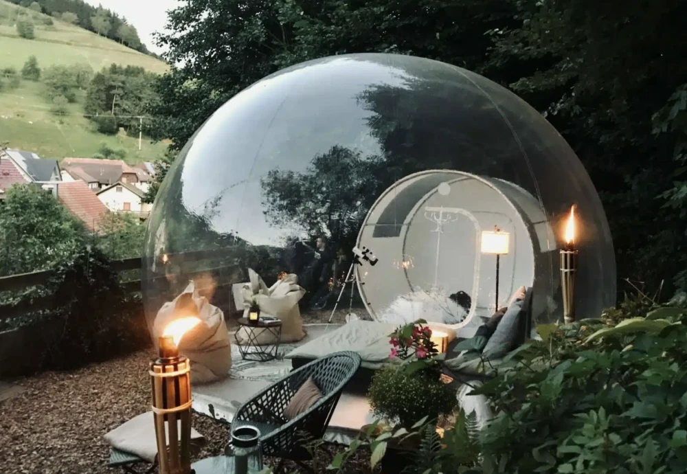 bubble dome tent