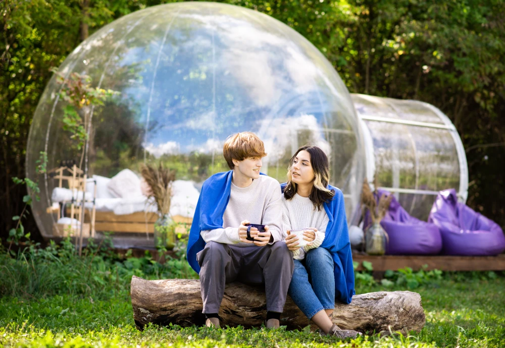 bubble dome tent